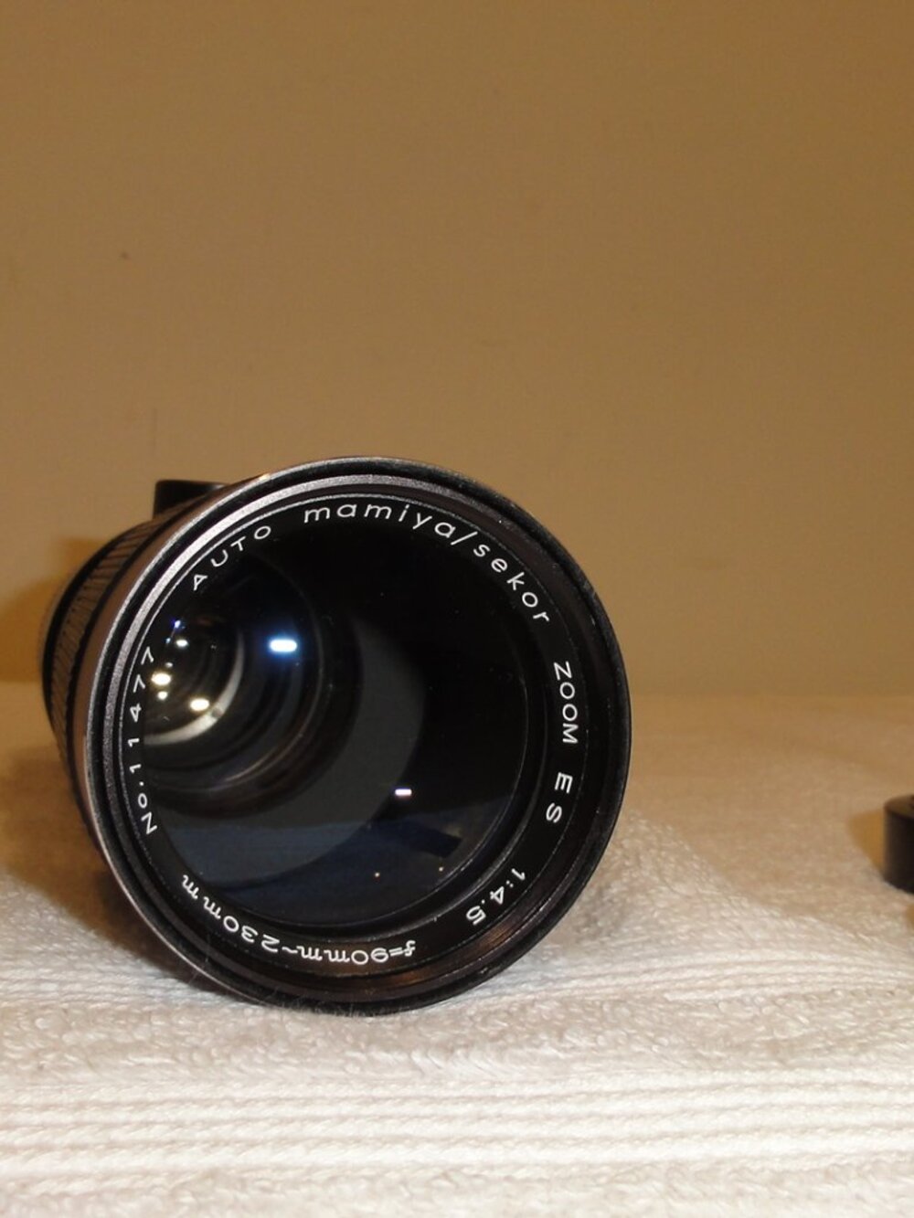 Auto Mamiya/Sekor Zoom ES 90-230mm F/4.5 EXCELLENT CONDITION!